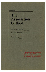 The Association Outlook (vol. 7 no. 2), November, 1897