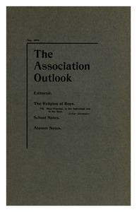 The Association Outlook (vol. 8 no. 7), May, 1899