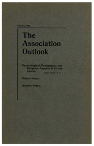 The Association Outlook (vol. 9 no. 4), February, 1900