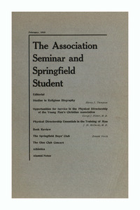 The Association Seminar (vol. 17 no. 5), February, 1909