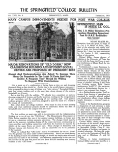 The Bulletin (vol. 18, no. 4), December 1943