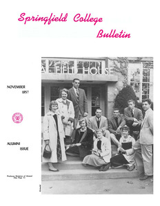 The Bulletin (vol. 32, no. 2), November 1957