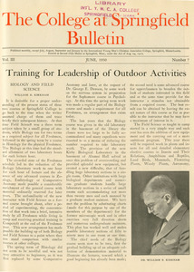 The Bulletin (vol. 3, no. 7), June 1930