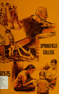 Springfield College Graduate Catalog, 1973-75