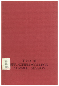 Summer School Catalog, 1976