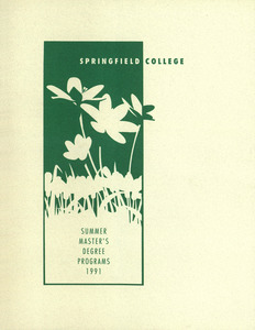 Summer Master's Degree Programs, 1991