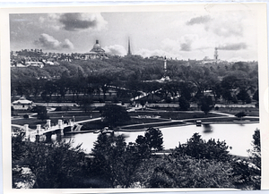 Boston Public Garden, distant view