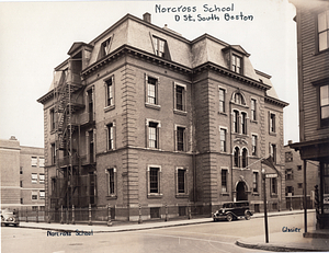 Norcross School, D Street, South Boston