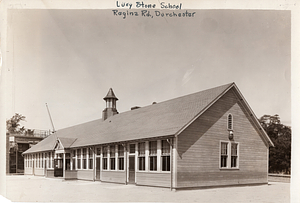 Lucy Stone School, Regina Road, Dorchester