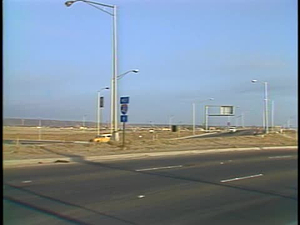 On Assignment; On Assignment Library Footage: Interstate 40 and Coors Road Interchange