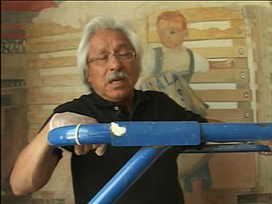 Aggie Almanac; Fresco Restoration