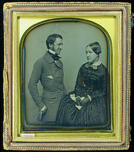 Unidentified couple