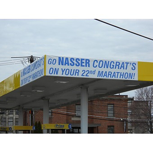 Go NASSER Congrat's on your 22nd Marathon!