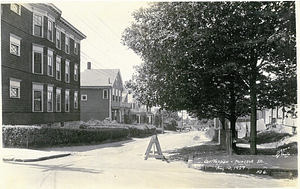 Tappan and Hancock St.