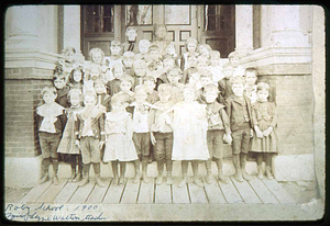 Roby School, 1900