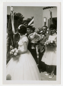 Tebert Mello, with Holy Ghost crown