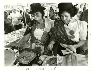 Portuguese Food at 1988 Folk Festival