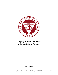 Legacy Alumni of Color: A Blueprint for Change (October 2020)