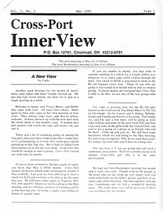 Cross-Port InnerView, Vol. 7 No. 5 (May, 1991)