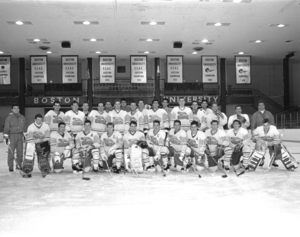 1992 Suffolk University Men's hockey team