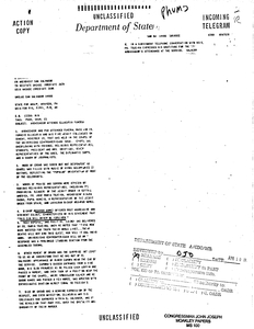 Department of State telegrams from the Salvadoran Embassy regarding the Jesuit murder investigation, December 1989-10 April 1990