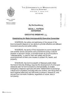 Executive Order (new series) No. 493