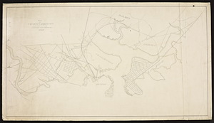 Map of the vicinity of Boston / compiled from plans made by A. Andrews and J.H. Shearer.