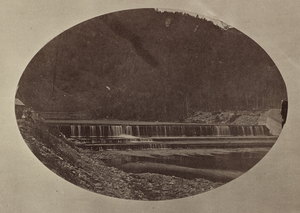 Dam in Deerfield River