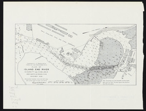 Plan of Island End River, Everett and Chelsea: under Chapter 106, Resolves of 1908