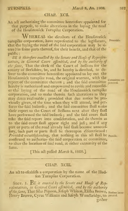 1807 Chap. 0093. An act authorizing the committee heretofore appointed for that purpose, to make alterations in the laying the road of the Housatonick Turnpike Corporation.