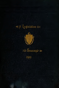 A Souvenir of Massachusetts legislators (1911)