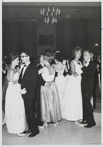 Commencement Ball photograph taken during Senior Week 1963
