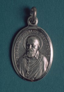 Medal of St. Francis de Sales