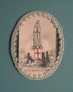 Badge of Our Lady of Fatima