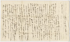 Benjamin Silliman letter to Edward Hitchcock, 1836 August 19