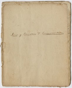 Edward Hitchcock sermon no. 16, "Sins of Omission and Commission," 1820 April