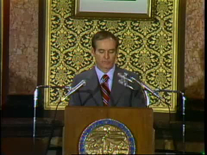 Condition of the State 1975; Governor Robert Ray