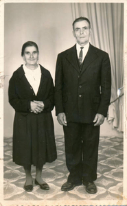 My maternal grandparents, Maria Emilia and Francisco Antonio Pires