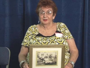 Martha Fitzpatrick at the Waltham Mass. Memories Road Show: Video Interview