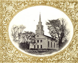 Unitarian Church established by Elder Brewster in 1632