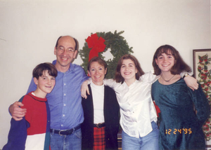 The DiDonato family--Christmas Eve 1995