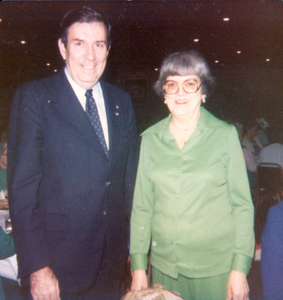 VFW St. Patrick's dinner dance, March 1984