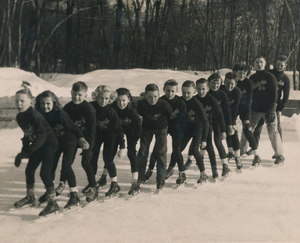 Jeanne Ashworth skating