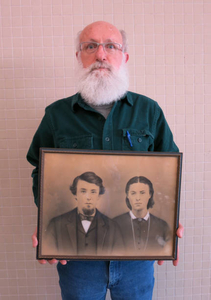 Tom Pendergast at the Amesbury Mass. Memories Road Show