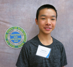 Samuel Rao at the Winchester Mass. Memories Road Show
