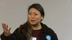 Jessica J. Tang at the Boston Teachers Union Digitizing Day: Video Interview