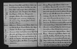 Tewksbury Almshouse Intake Record: Dillon, Michael