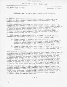 Statement by the principal deputy press secretary