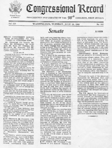 S. CON. RES. 55: relating to the Plight of Ethiopian Jews