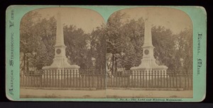 Ladd and Whitney Monument